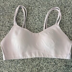 Like a Cloud lululemon light pink sports bra